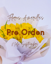 Cargar imagen en el visor de la galería, Pre-Orden Flores Amarillas