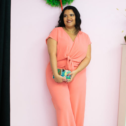 Aura Jumpsuit - Plus