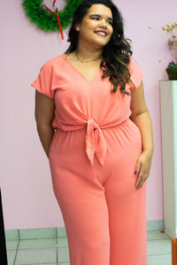 Aura Jumpsuit - Plus