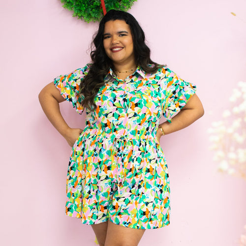 Charlotte Romper - Plus