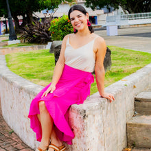 Cargar imagen en el visor de la galería, Valentina Midi Skirt