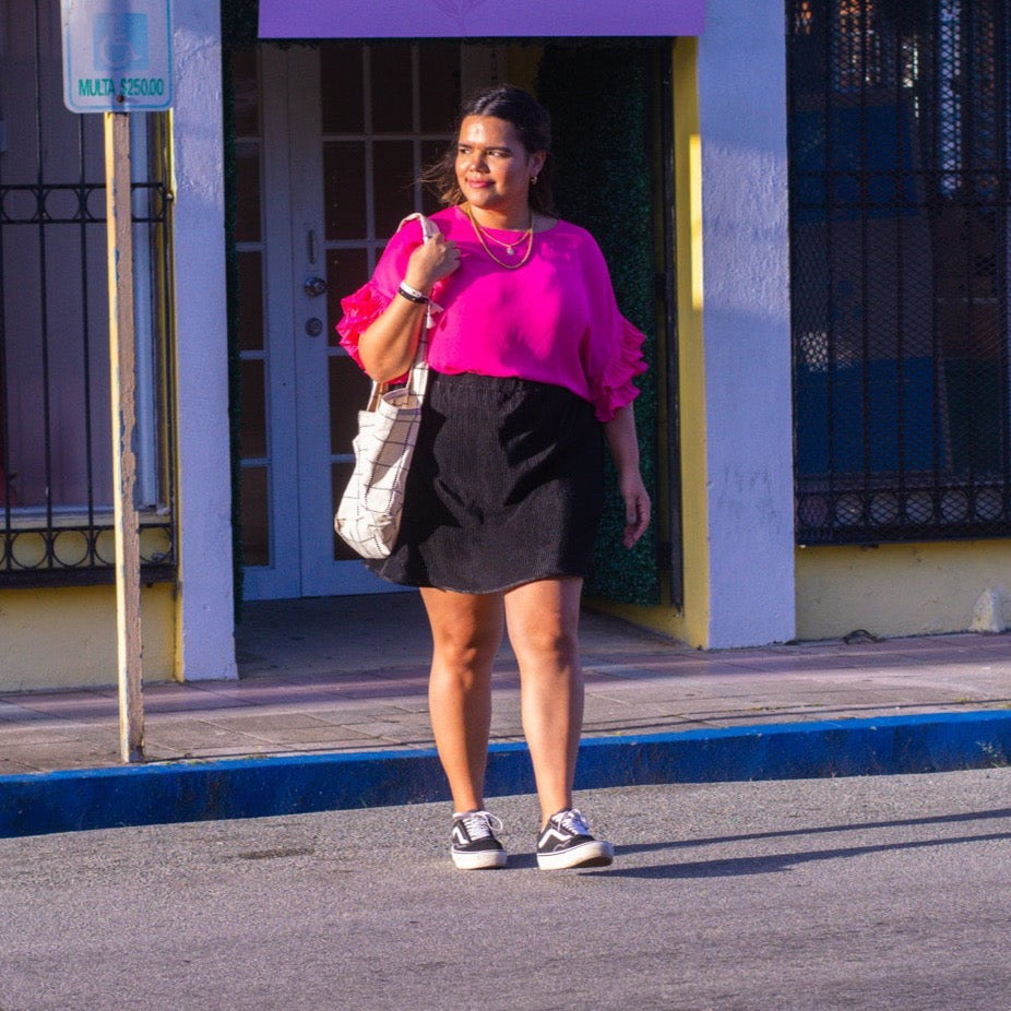 Audrey Mini Skirt Plus