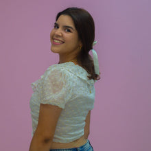 Cargar imagen en el visor de la galería, Daisy Crop Top