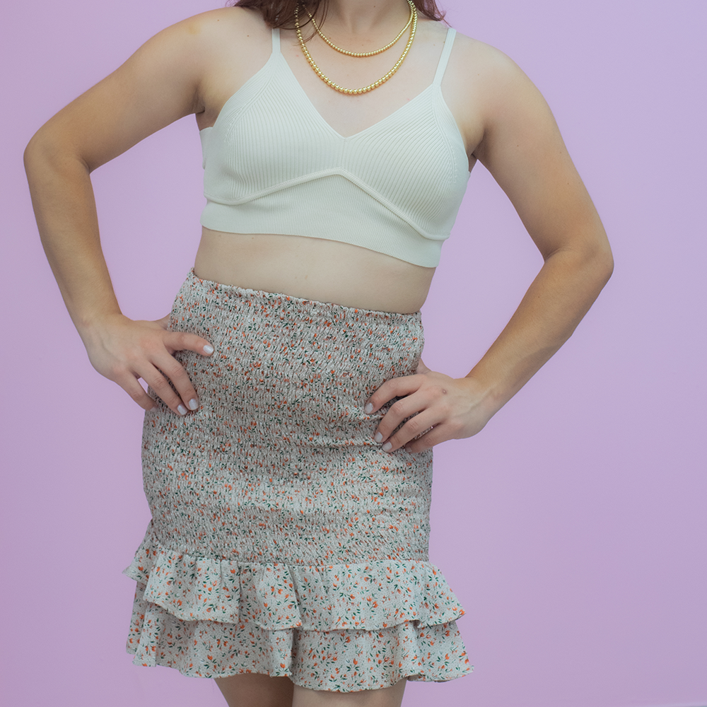 Falda Flamenca Floral