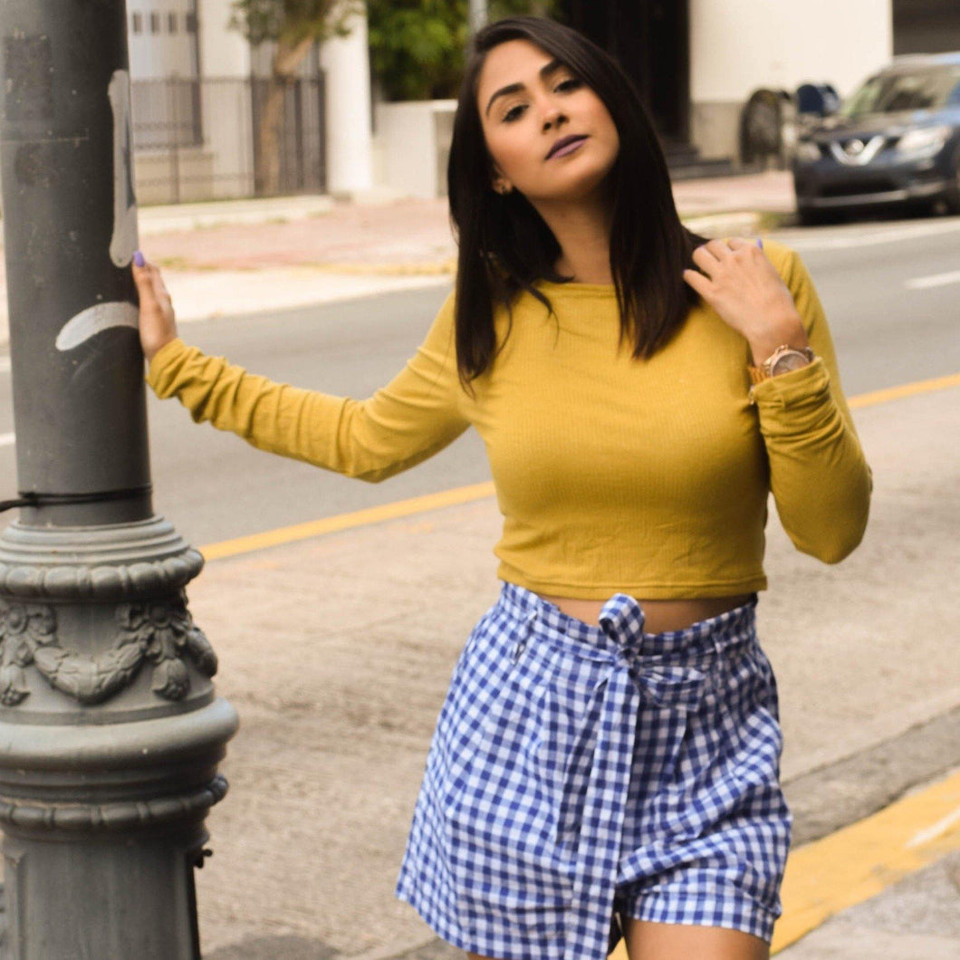 Blusa Entrelazada - SIETEOCHOSIETEPR